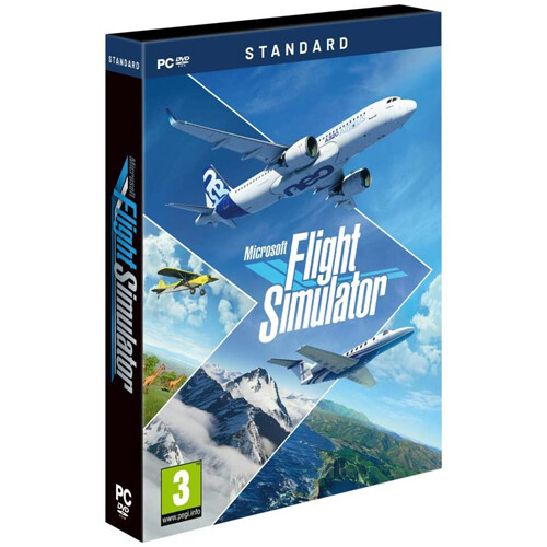 

Видеоигра Microsoft Flight Simulator 2020 Standard – Pc