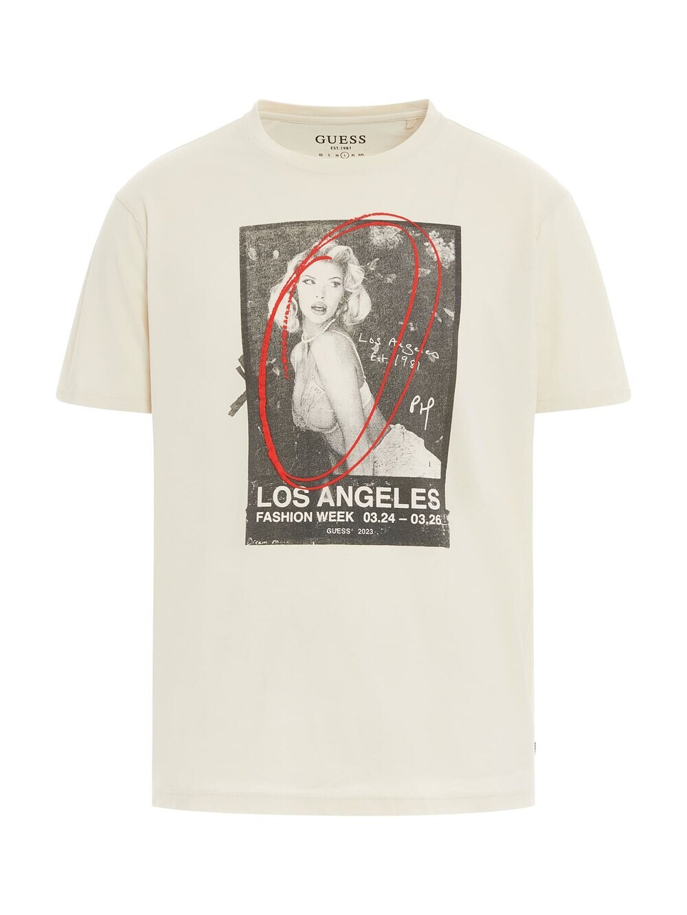 

Футболка Guess, белый