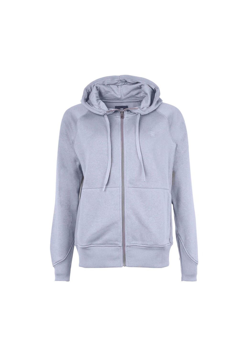 

Толстовка женская - PREMIUM CORE 2.1 HDD ZIP THRU, капюшон, молния G-STAR RAW, цвет Blau Iceland
