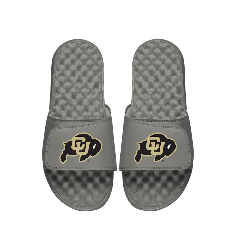 

Шлепанцы ISlide Colorado Buffaloes, серый