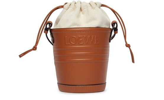 

Сумка-ведро Loewe, бежевый
