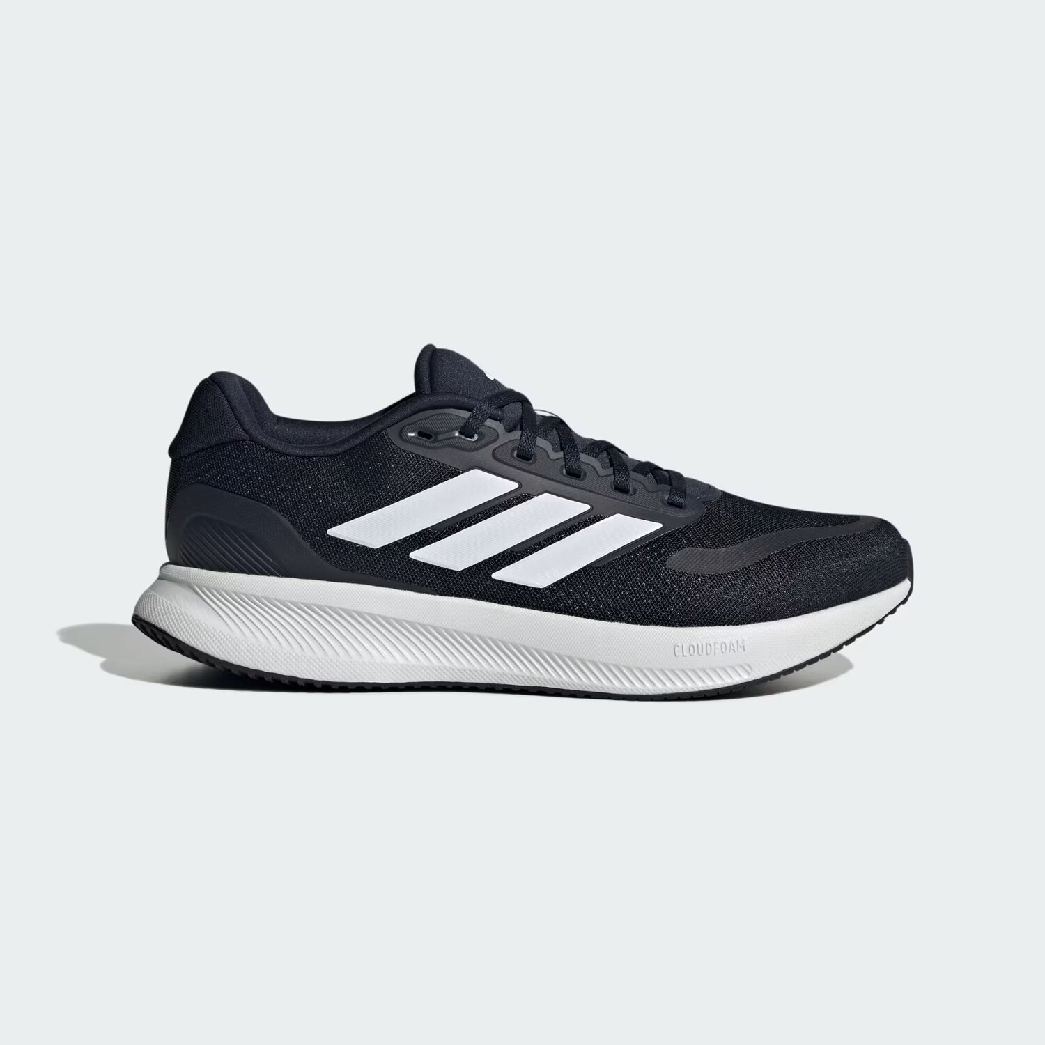 

Широкие кроссовки Runfalcon 5 Adidas, цвет Legend Ink/Cloud White/Core Black