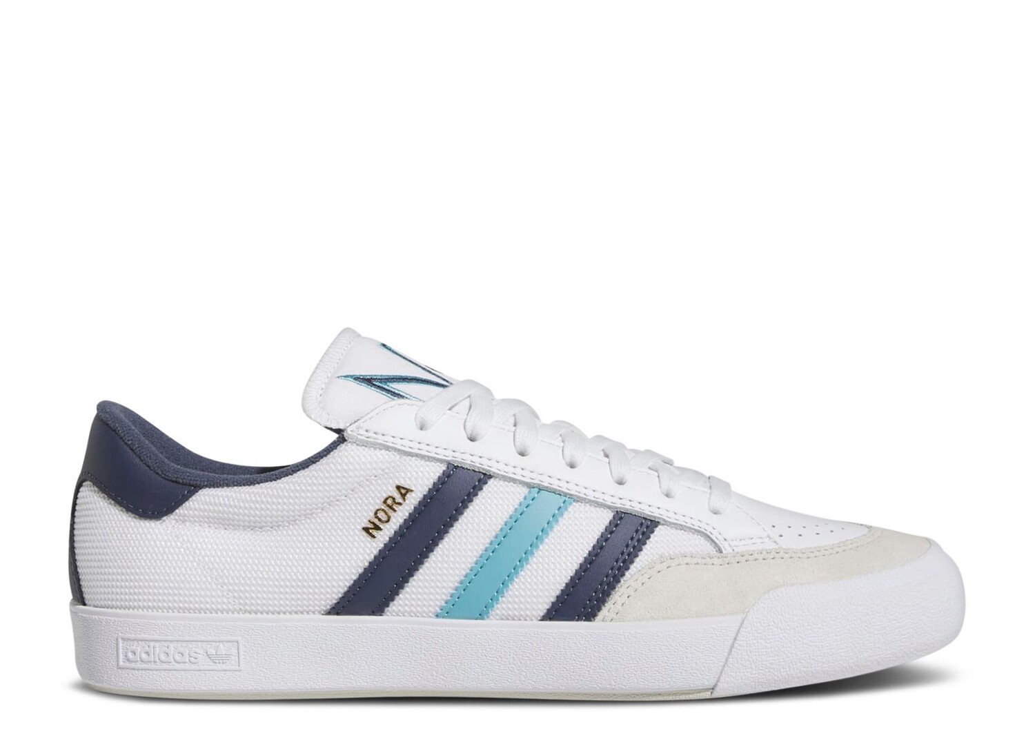 

Кроссовки adidas Nora 'Preloved Blue', белый