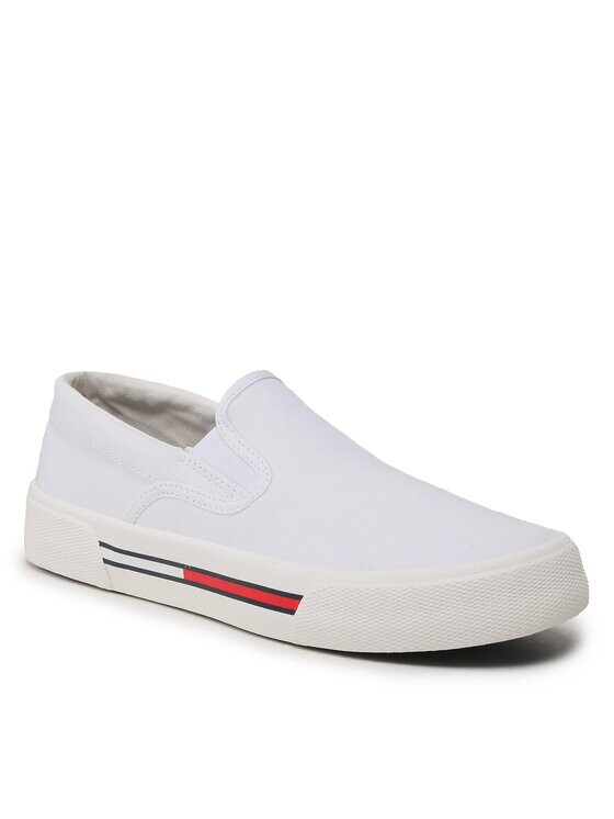 

Кроссовки из ткани Tommy Jeans, белый