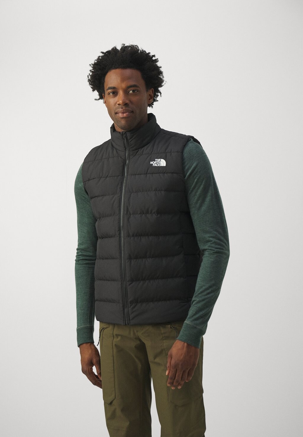 

Без рукавов ЖИЛЕТ АКОНКАГУА The North Face, черный