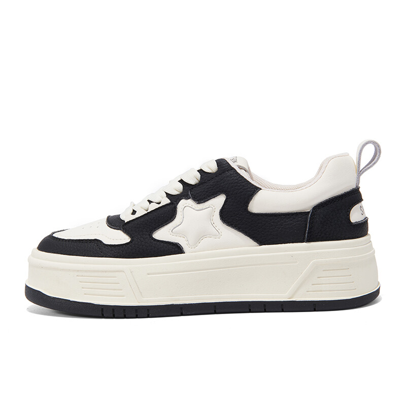 

Кроссовки для образа жизни Женские низкие Pt'Son, цвет Off-white/pink