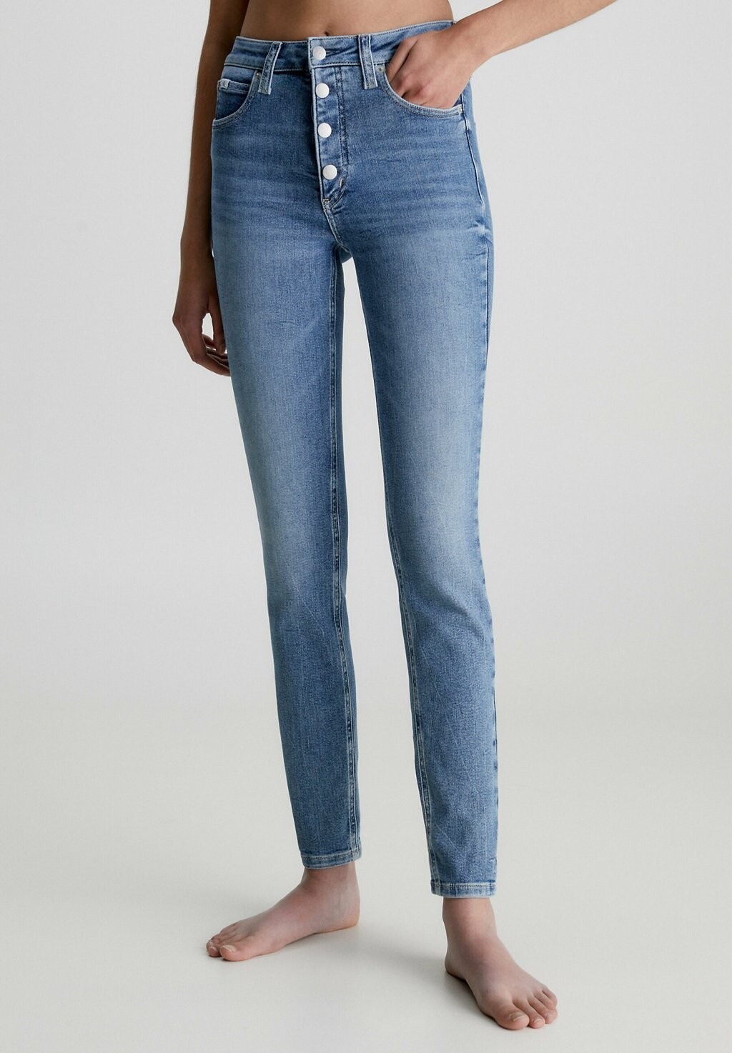 

Джинсы скинни Calvin Klein Jeans