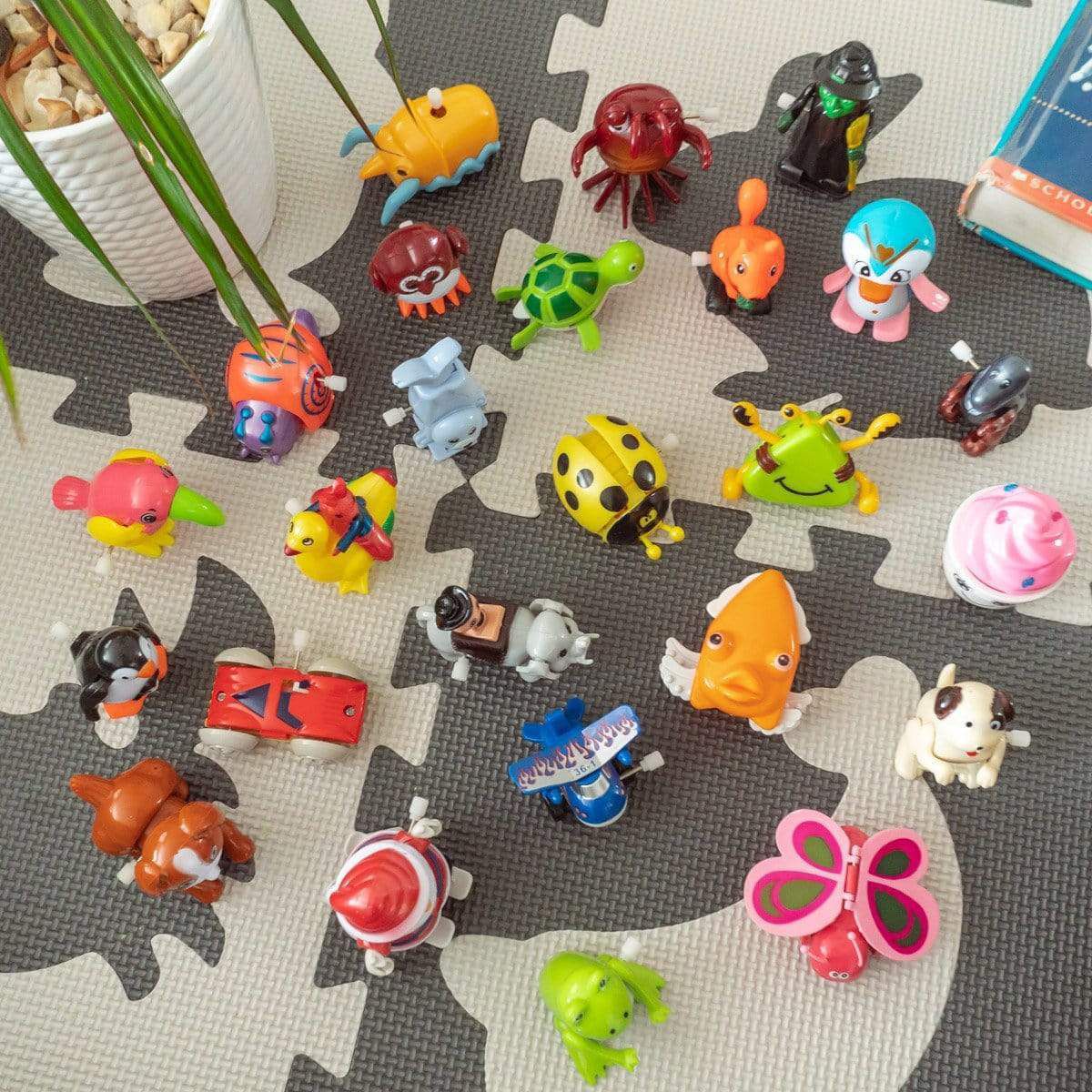 Заводные игрушки Popfun детские игрушки заводные веселые ранние игрушки заводные детские игрушки радужная гусеница