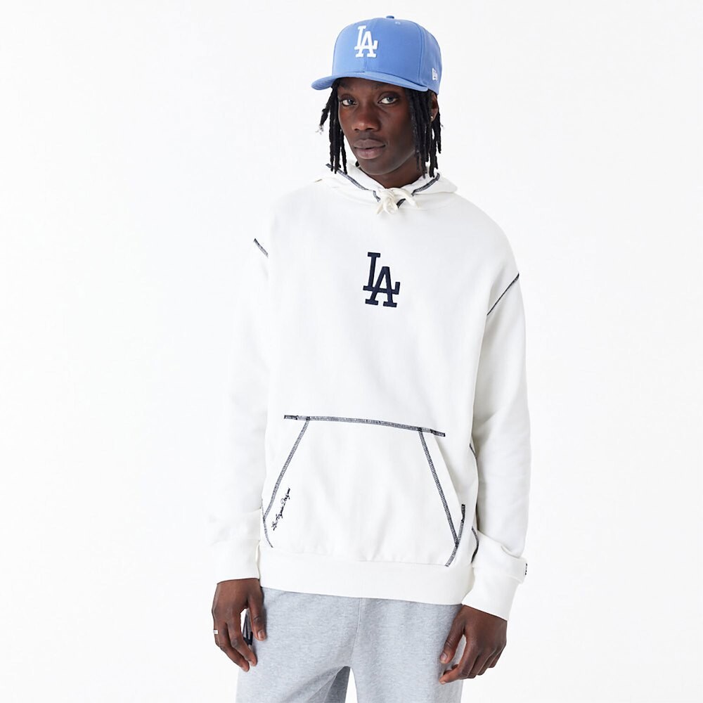 

Худи New Era MLB World Series Los Angeles Dodgers, белый