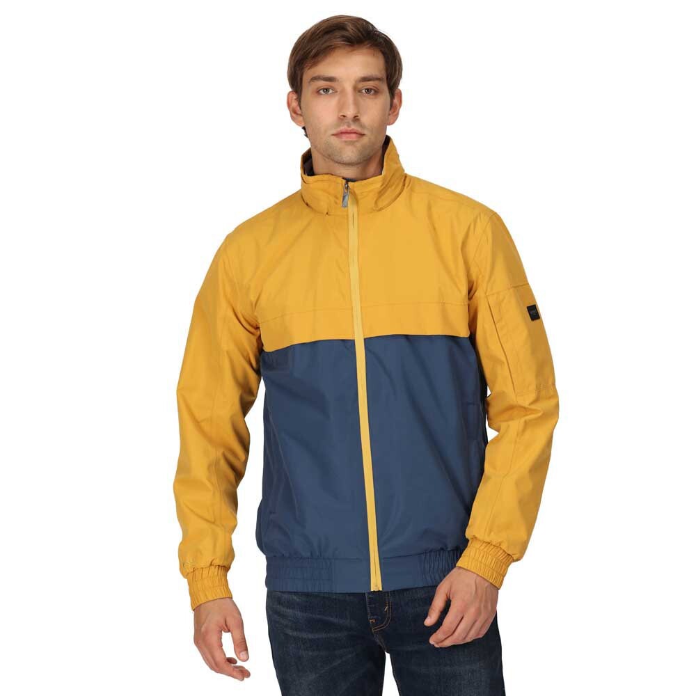 

Куртка Regatta Shorebay Hoodie Rain, желтый