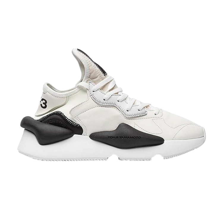 Кроссовки Adidas Y-3 Kaiwa 'White Black', белый