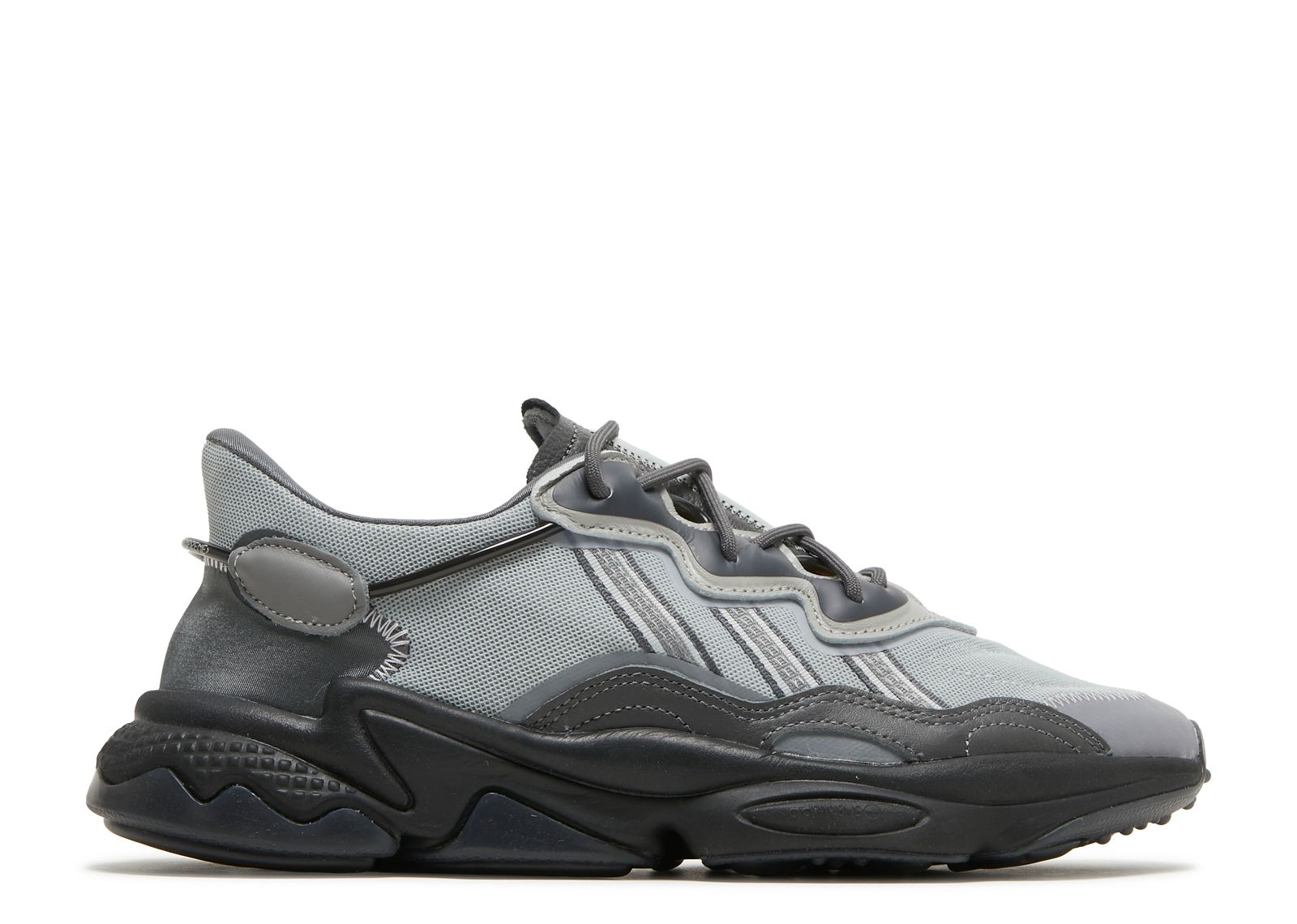 

Кроссовки adidas Ozweego 'Light Grey Dark Grey', серый