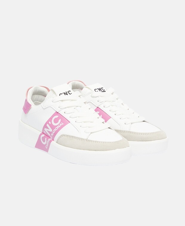 

Кроссовки Costume National, розовый