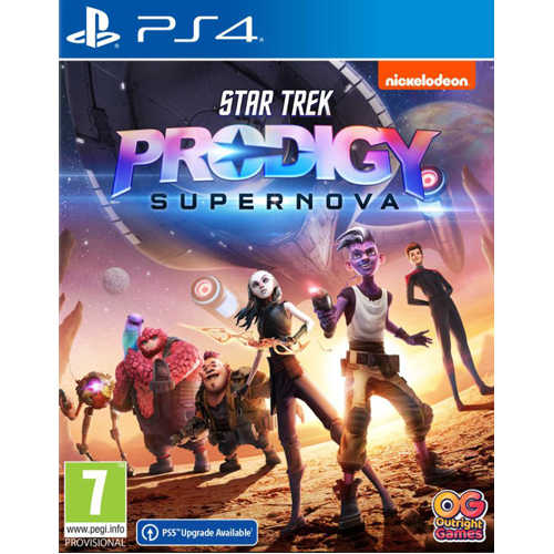 

Видеоигра Star Trek Prodigy: Supernova – Ps4