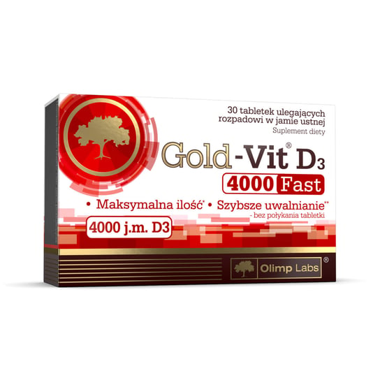 Olimp Gold-Vit D3 4000 Fast - 30 таблеток Olimp Labs