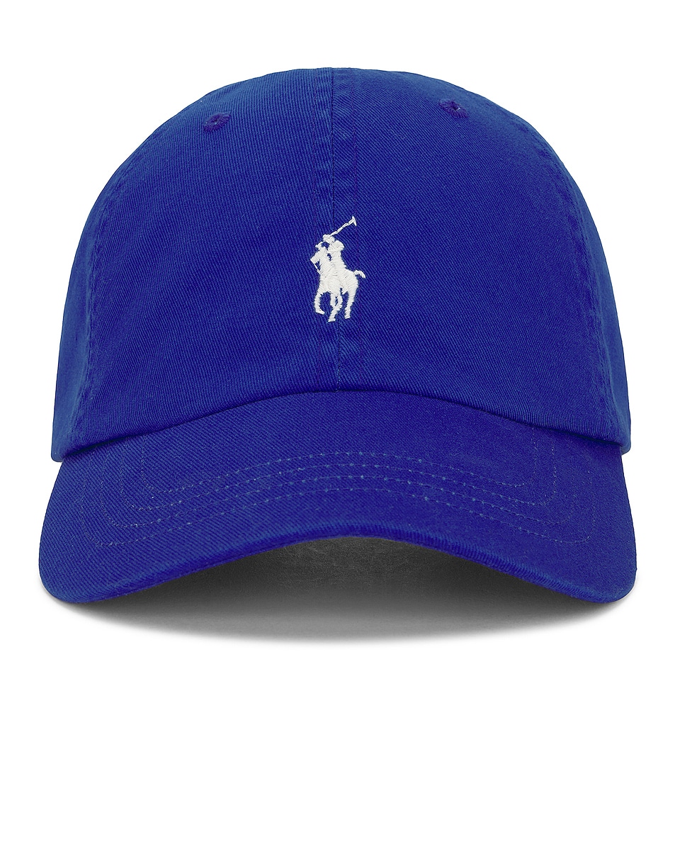 

Кепка Polo Ralph Lauren Sport, цвет New Sapphire