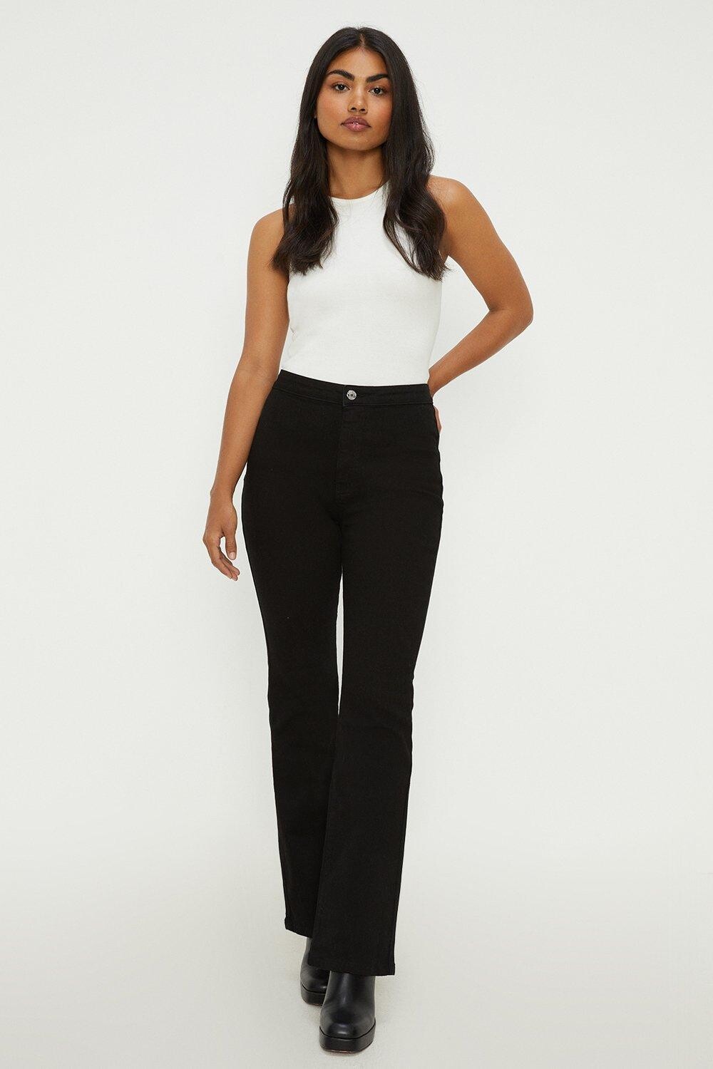 

Узкие джинсы Bootcut Dorothy Perkins, черный