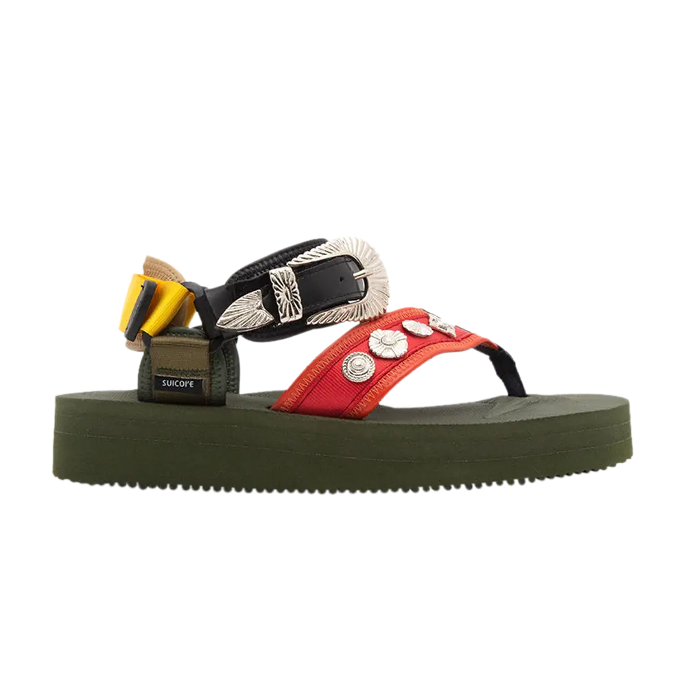 

Сандалии TOGA x TONO Suicoke, зеленый