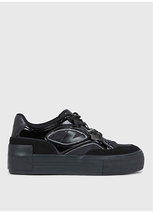 

Черные женские кроссовки YW0YW012950GT Calvin Klein, черный