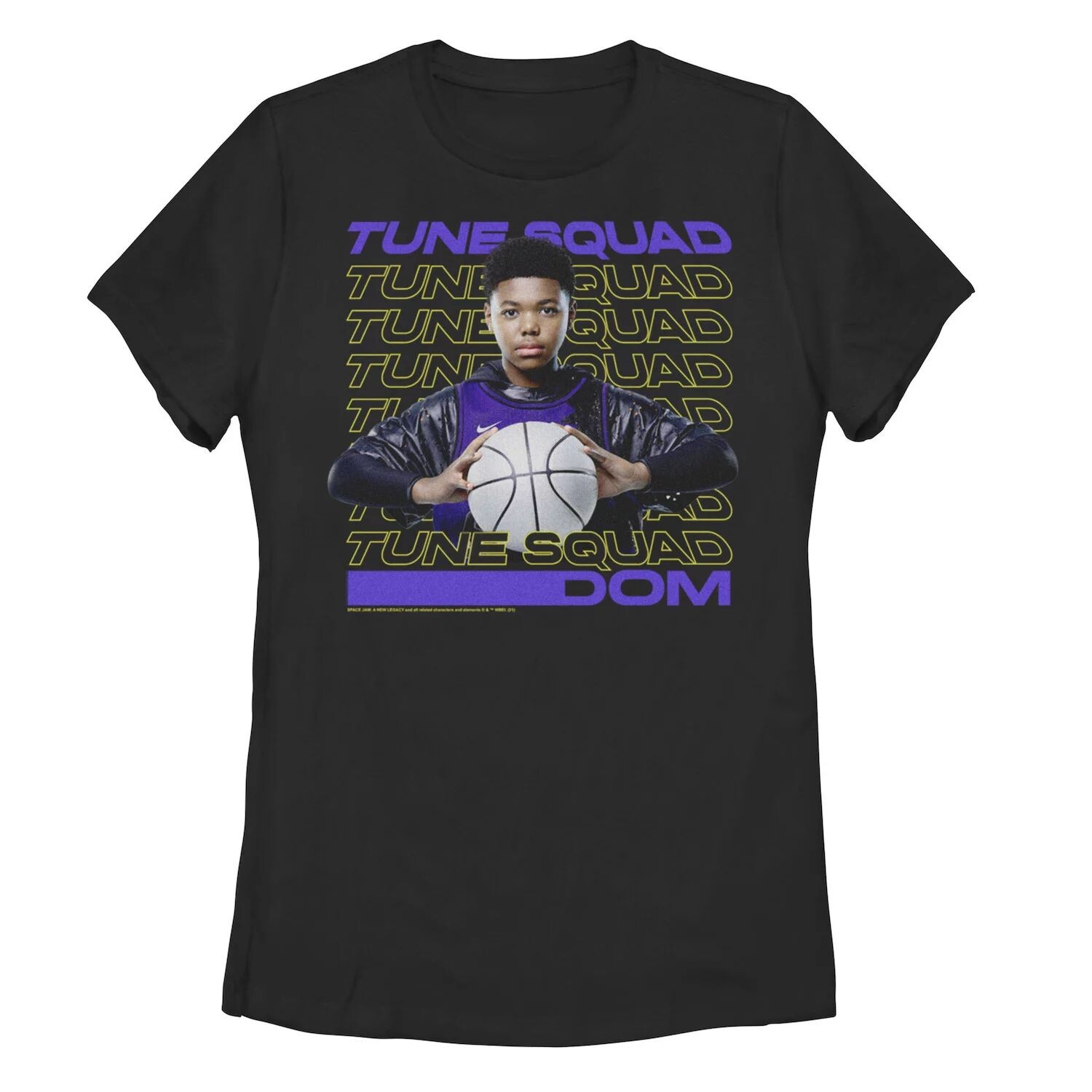 

Футболка с рисунком Space Jam 2 Tune Squad для юниоров Licensed Character