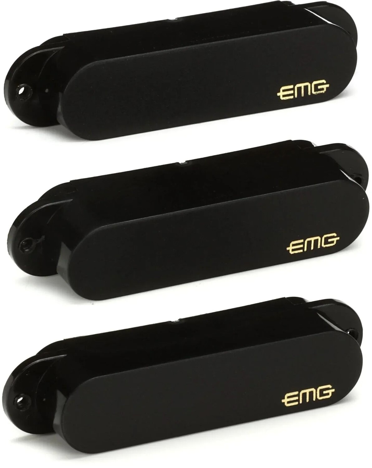 

Комплект звукоснимателей EMG SA Active Alnico Strat Single Coil из трех частей — черный