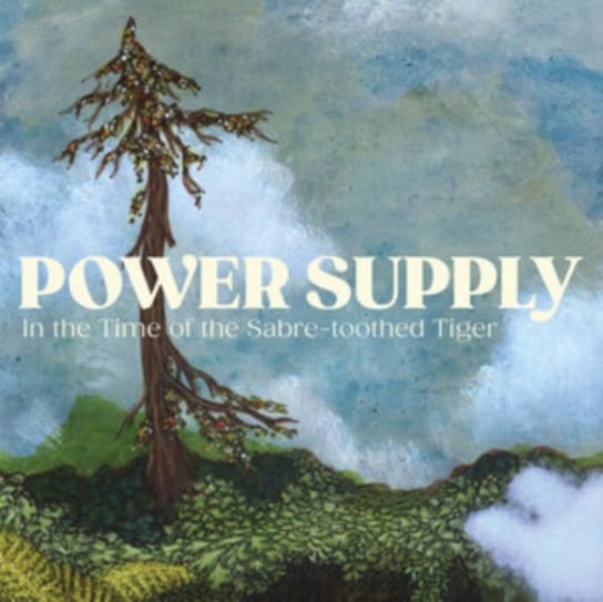 Виниловая пластинка Power Supply - In the Time of the Sabre-toothed Tiger