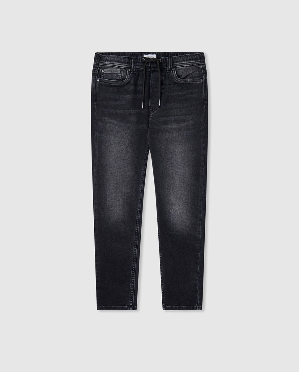 

Джинсы модели Archie для мальчика Pepe Jeans, черный