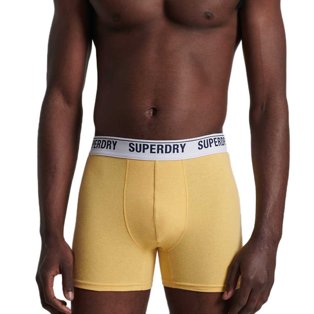 

Боксеры Superdry Multi Single, желтый