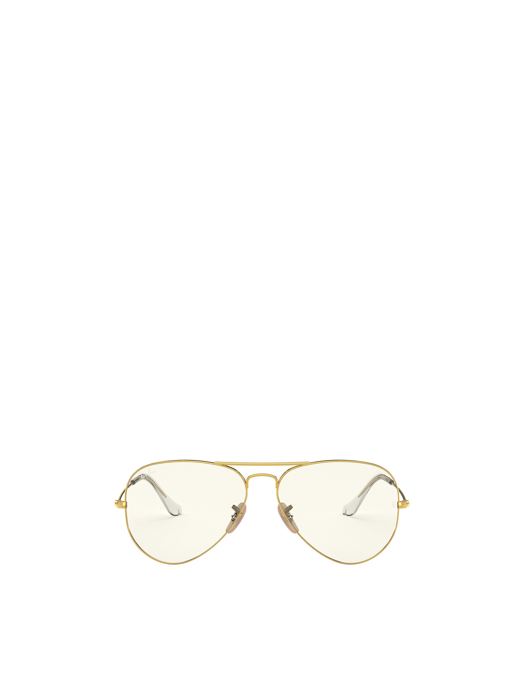 солнцезащитные очки ray ban авиаторы оправа металл складные с защитой от уф золотой Солнцезащитные очки-авиаторы Ray-ban Ray-Ban, золотой
