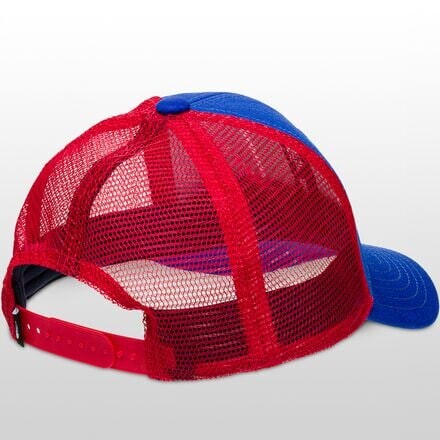 

Кепка Mudder Trucker - детская The North Face, цвет TNF Blue/Americana Graphic