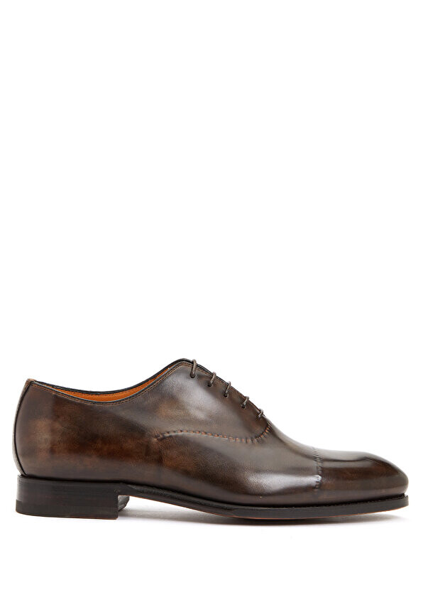 

Коричневые мужские кожаные туфли Bontoni