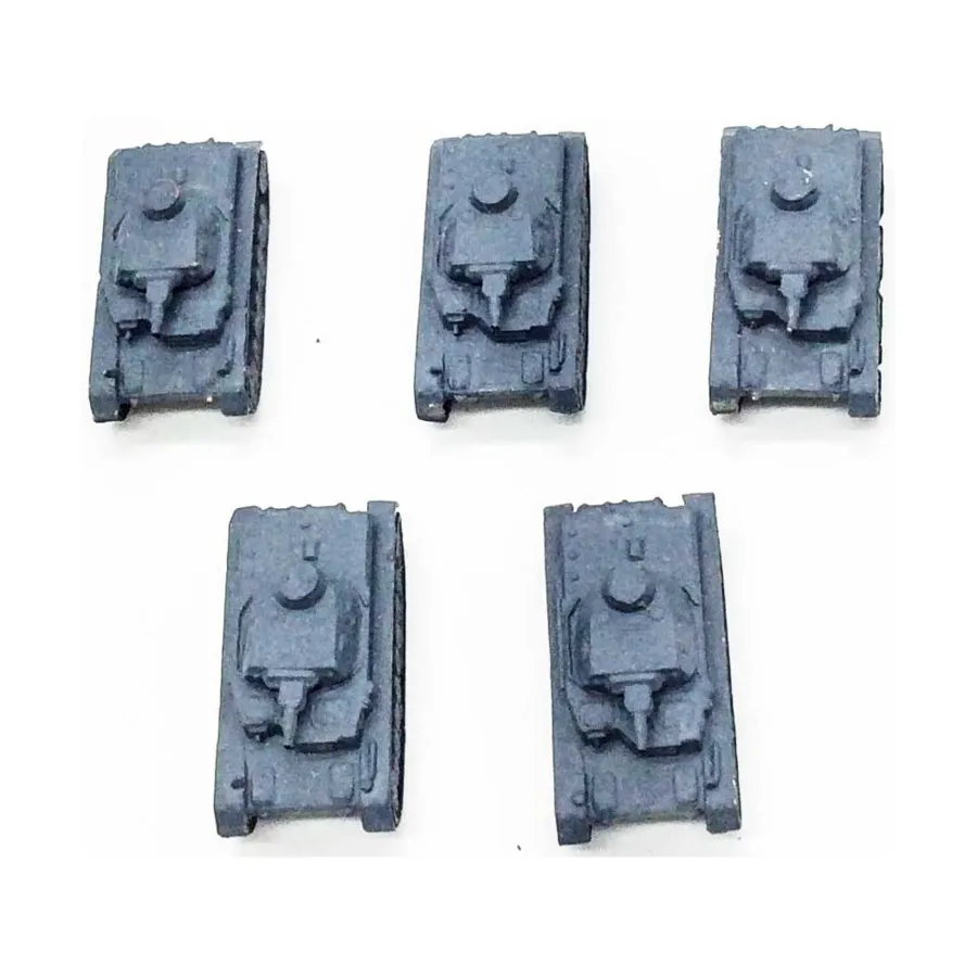 

Pz.III E, коллекция №4, WWII Micro Armour - Germany - Loose Miniatures (1:285)