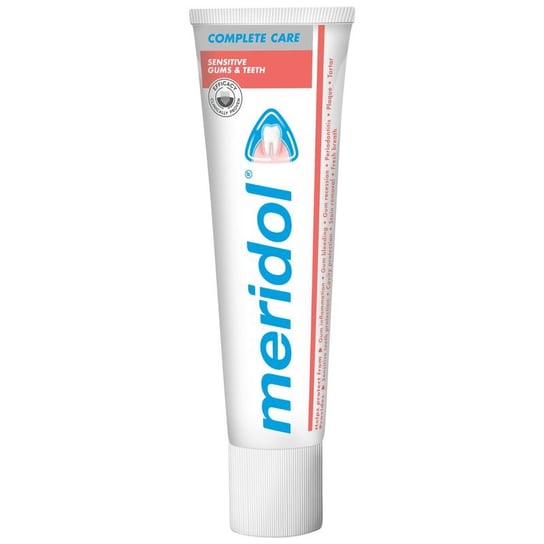 Зубная паста для чувствительных десен и зубов, 75 мл Meridol, Complete Care, GC Corporation цена и фото