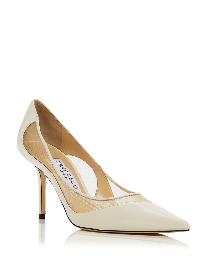 

Женские туфли-лодочки Love 85 с острым носком Jimmy Choo