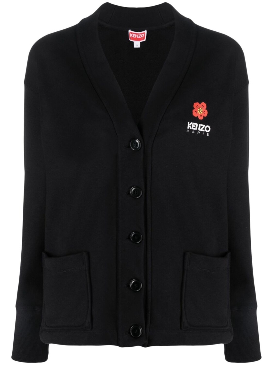 

Kenzo кардиган Boke Flower, черный