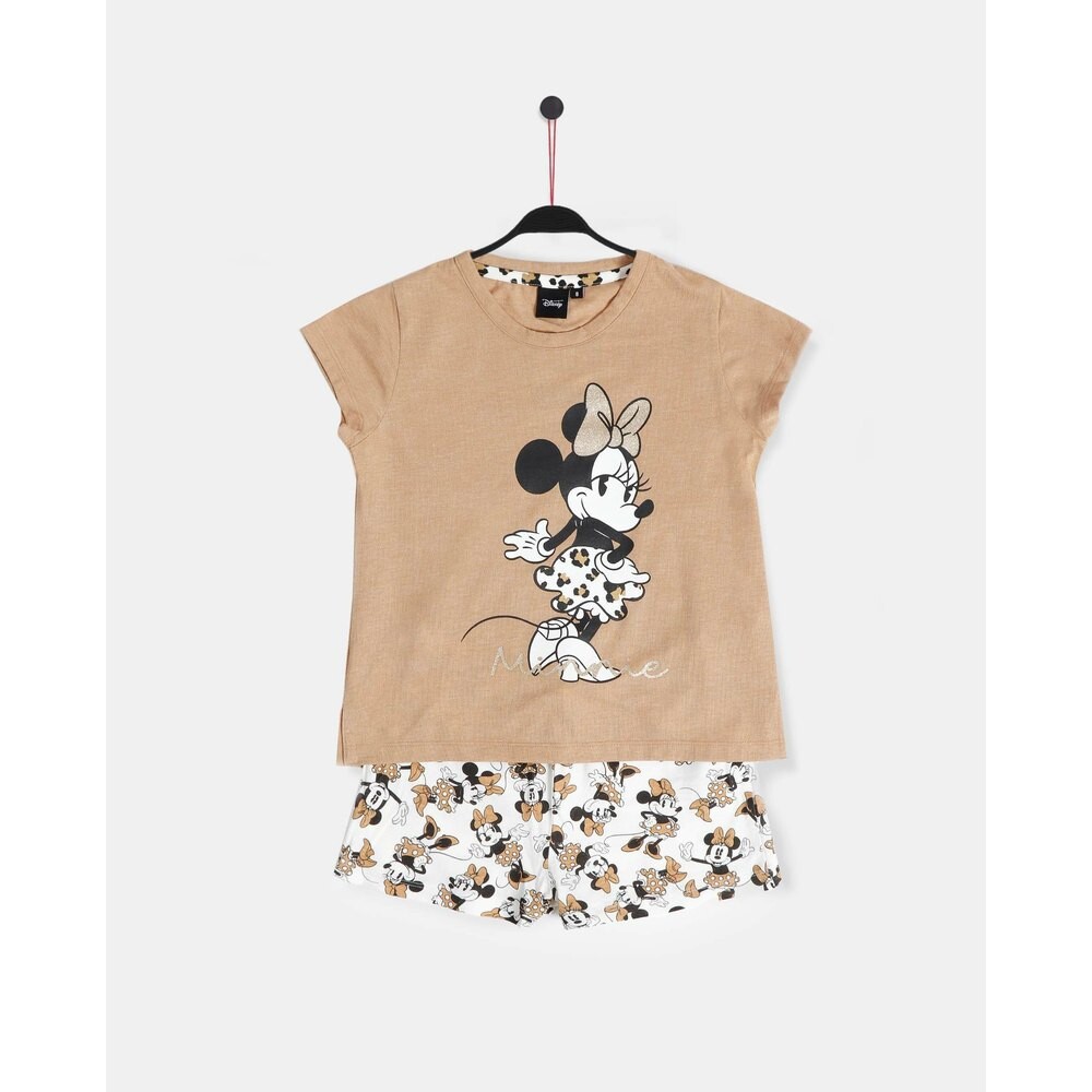 

Пижама с коротким рукавом Disney Minnie Sauvage, бежевый