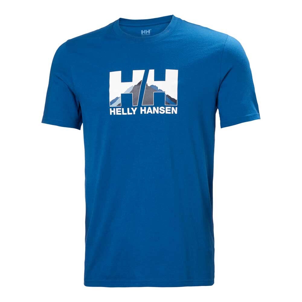 

Футболка Helly Hansen Nord Graphic, синий