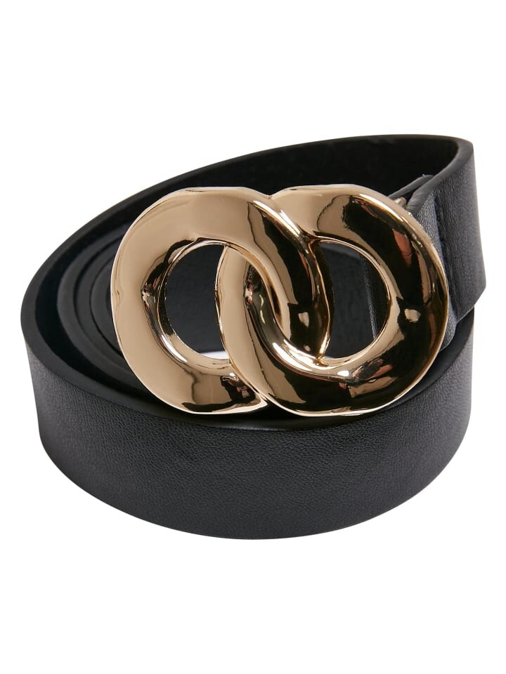 

Ремень Urban Classics, цвет black/gold