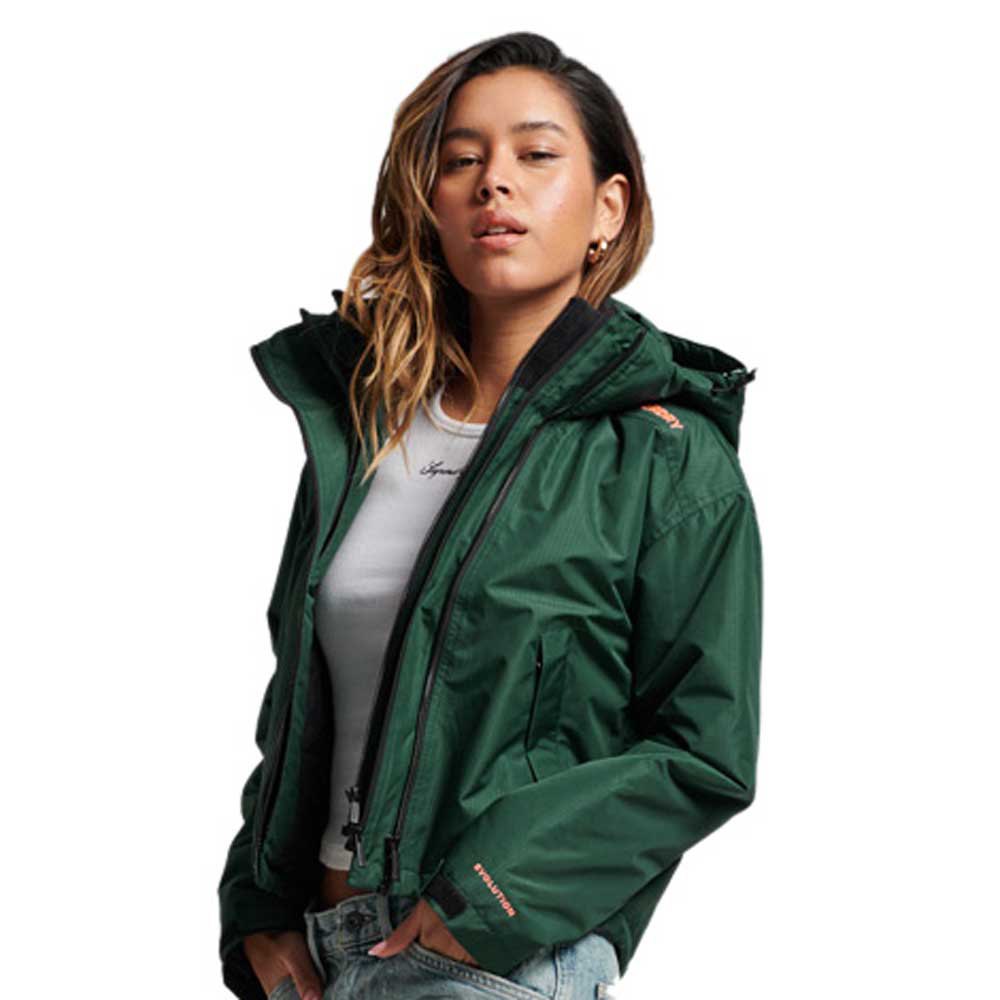 

Куртка Superdry Code Windcheater, зеленый