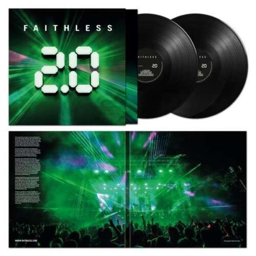 Виниловая пластинка Faithless - Faithless 2.0 виниловая пластинка faithless – outrospective 2lp
