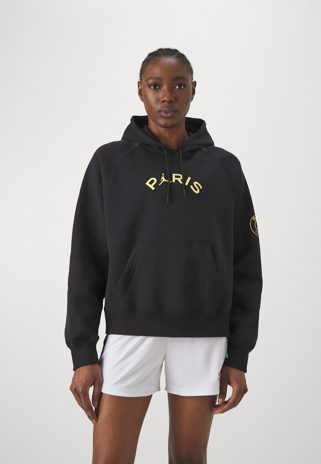 

Толстовка JORDAN X PARIS ST GERMAIN HOODIE Nike, цвет black/sequoia