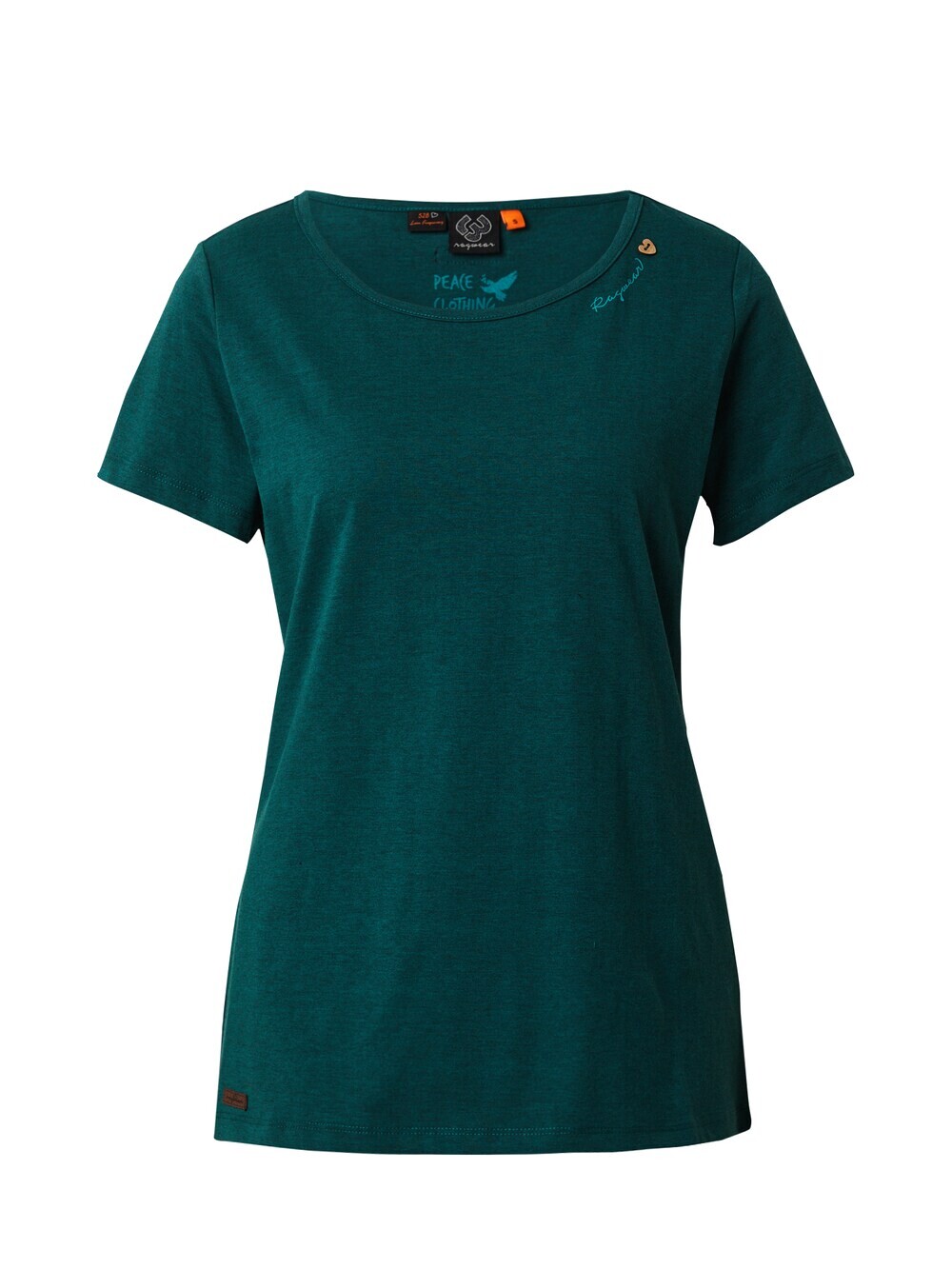 

Рубашка Ragwear MINTT COMFI, изумруд