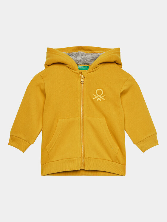

Толстовка обычного кроя United Colors Of Benetton, желтый