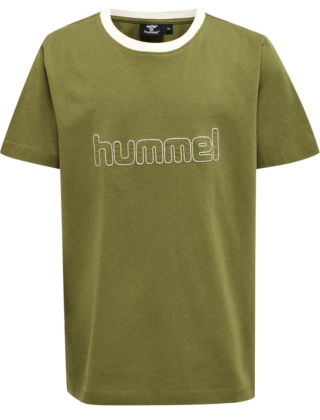 

Футболка с принтом HMLCLOUD Hummel, цвет olive branch