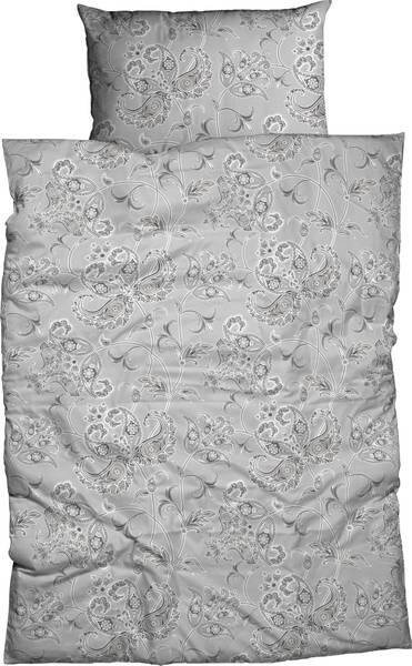 

Комплект постельного белья Casatex 208176 2-teilig, 155x1x220 см, серебряный