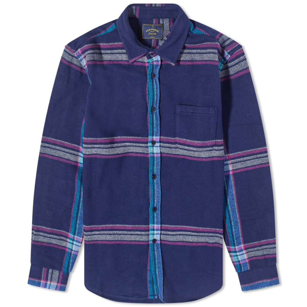 

Portuguese Flannel Рубашка в клетку
