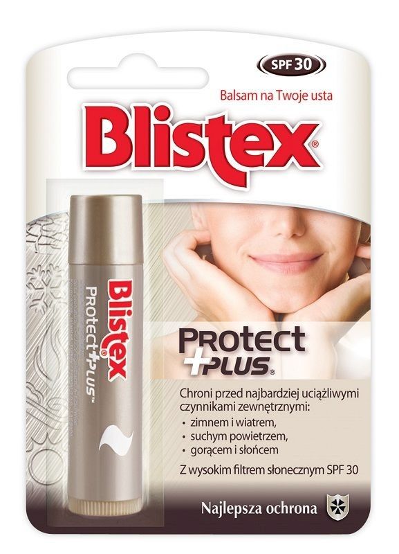 Blistex Protect Plus бальзам для губ, 4.25 g фотографии