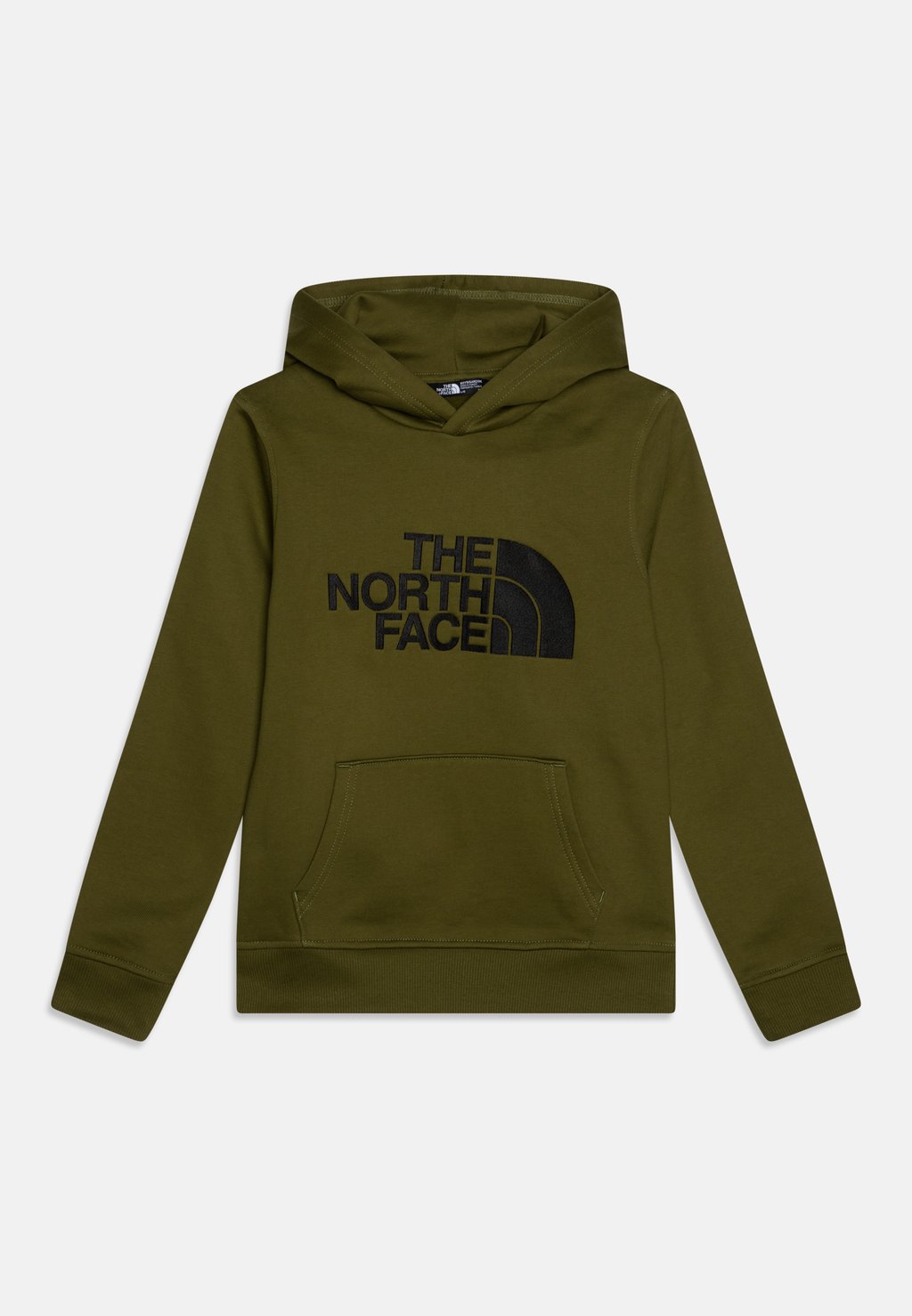 

Толстовка DREW PEAK HOODIE UNISEX The North Face, цвет forest olive