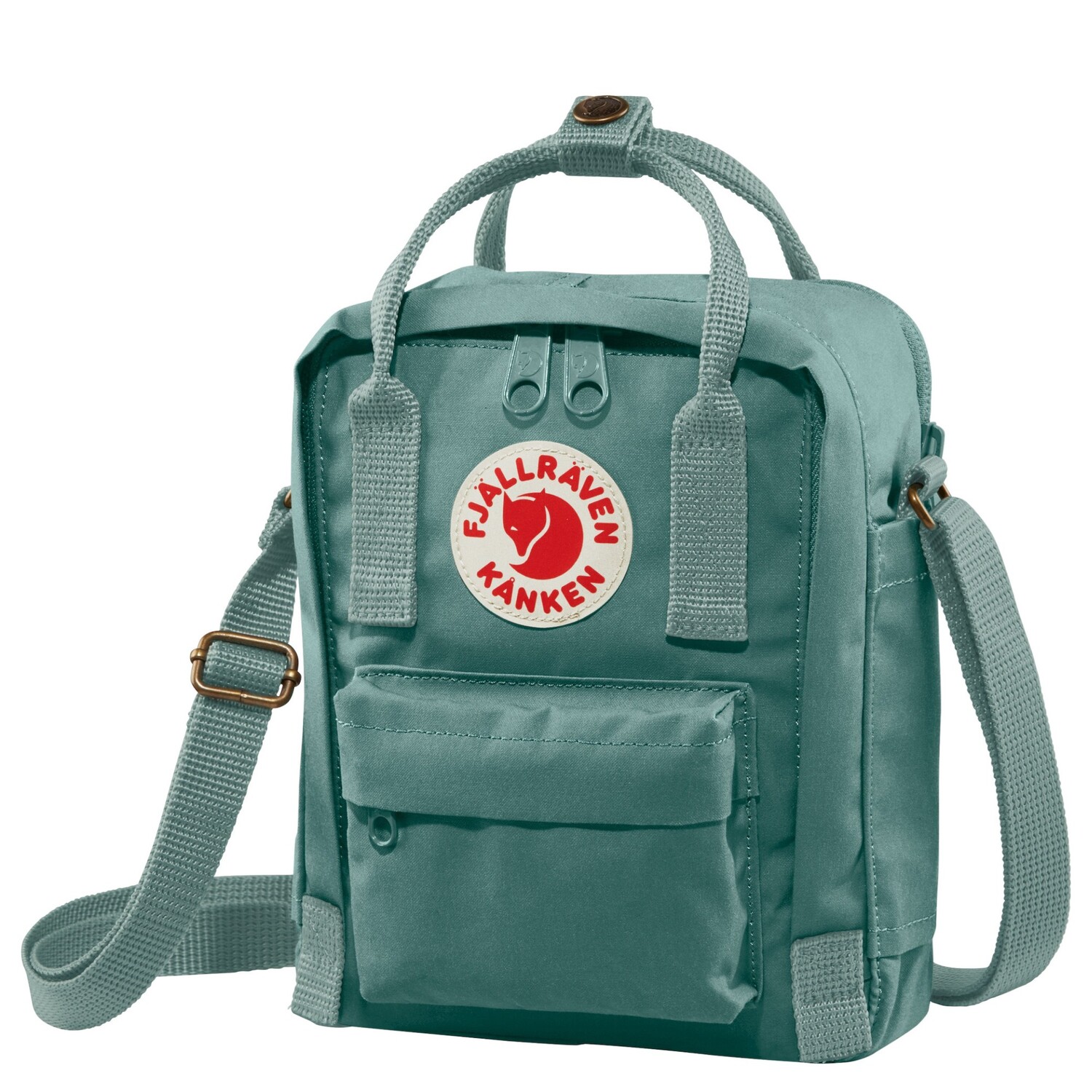 

Сумка через плечо FJÄLLRÄVEN Kånken Sling 2.5 20 cm, зеленый