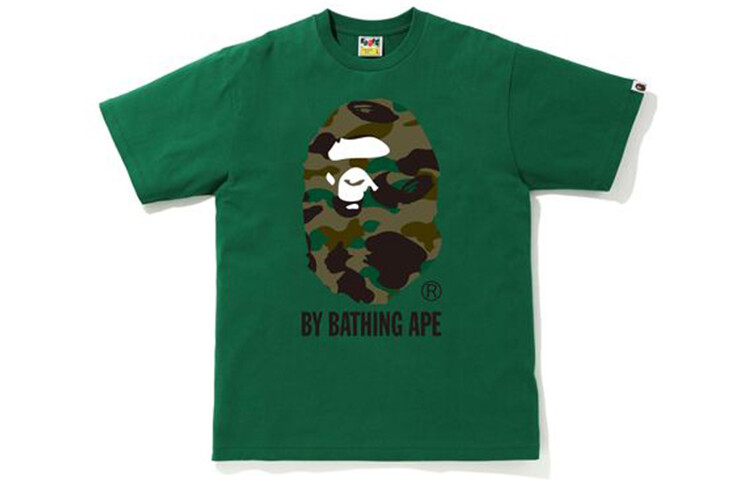 

Футболка Bape мужская A Bathing Ape, желтый